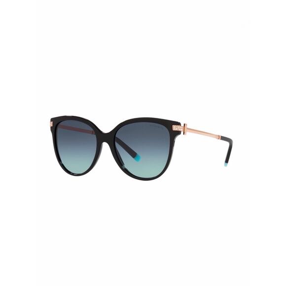 NEW!!! TIFFANY & CO TF4193B 80019S Black Frame Blue Gradient Sunglasses main image 8